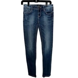 ReRock For Express Medium Wash Jeans Size 4